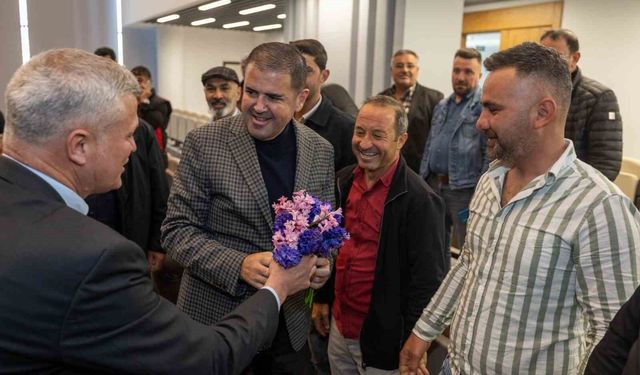 Başkan Tuncer: 'Mezitli'ye en iyi hizmeti sunabilmek için çalışmalarımızı sürdüreceğiz'