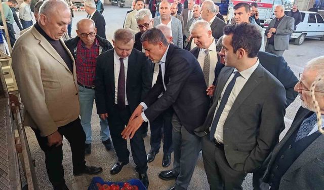 Batı Antalya'da tarımsal üretim ve ticaretindeki sorunlar masaya yatırıldı
