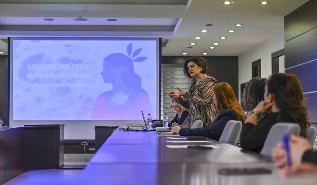 Belediyeden kadın personele hak eğitimi