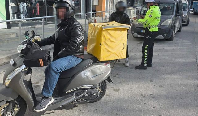 Burdur'da motosiklet denetimi: 226 araç ve sürücüsü kontrol edildi