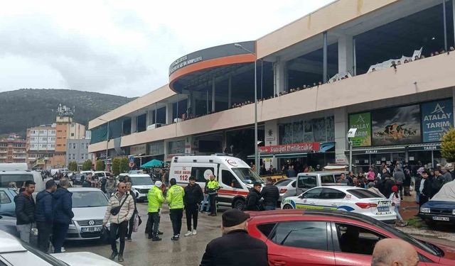 Burdur'daki 5 kişinin yaralandığı kavgada 2 tutuklama