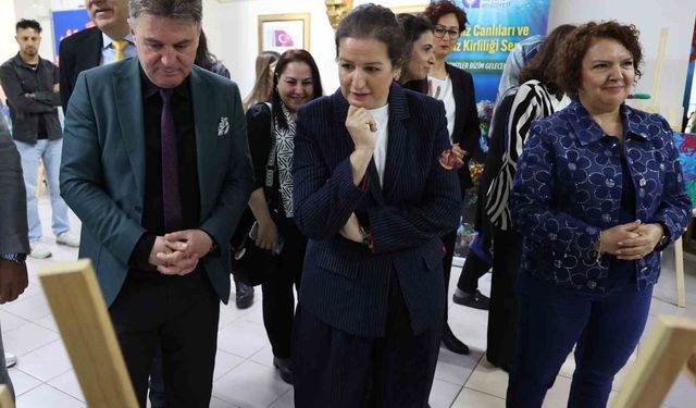 Büyükşehir Uluslararası Sıfır Atık Günü'nü öğrencilerle kutladı