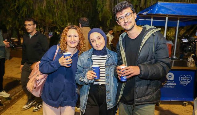 Büyükşehir'den sınav haftası boyunca sıcak çorba ikramı