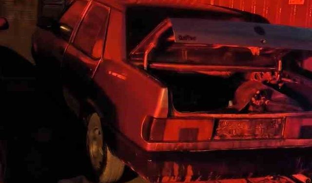 Çalınan TOFAŞ polis ekipleri tarafından bulundu