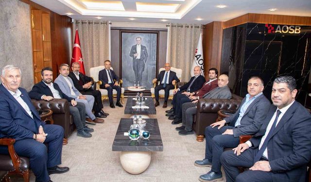 DAİMFED ve AOSB'den kurumlar arası iş birliği vurgusu