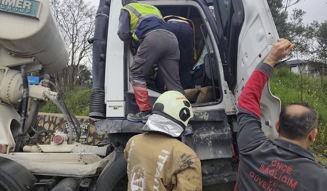 Defne'de trafik kazası: 2 yaralı