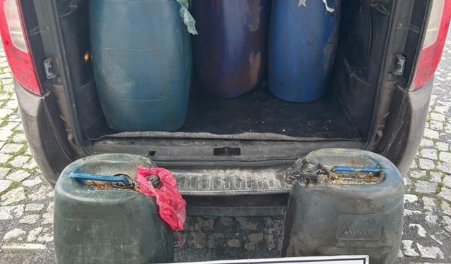 Dörtyol'da tırlardan mazot çalan şüpheli yakalandı