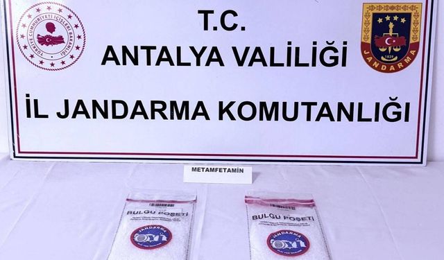Döşemealtı'nda uyuşturucu operasyonu