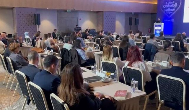 Genç Onkologlar Kemer'de Buluştu: Bilim ve hukuk aynı platformda