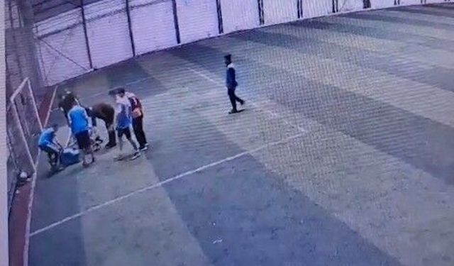 Halı sahada yürek yakan ölüm: Kaleci top darbesi sonrası hayatını kaybetti