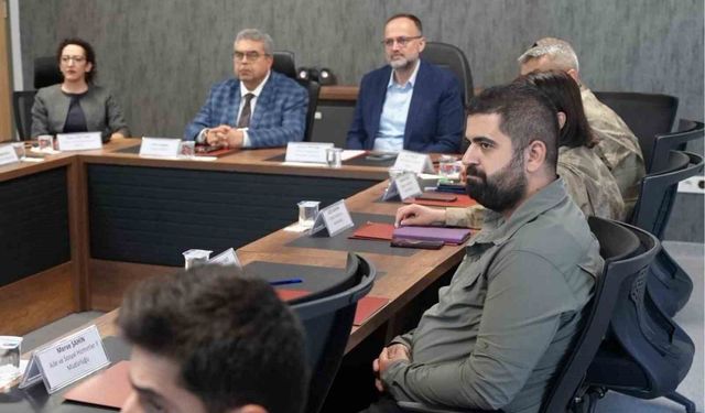Hatay'da çocuk izlem merkezi il koordinasyon kurulu toplantısı düzenlendi