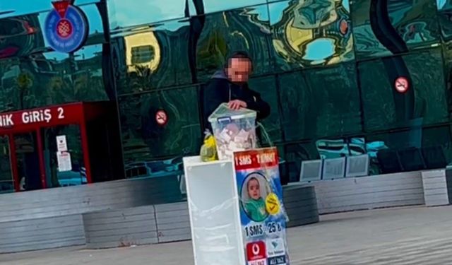 Hırsızlar SMA'lı Ali'ye bağışlanan paraları çaldı