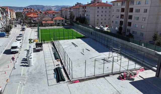 Isparta'ya 13 yeni semt sahası geliyor