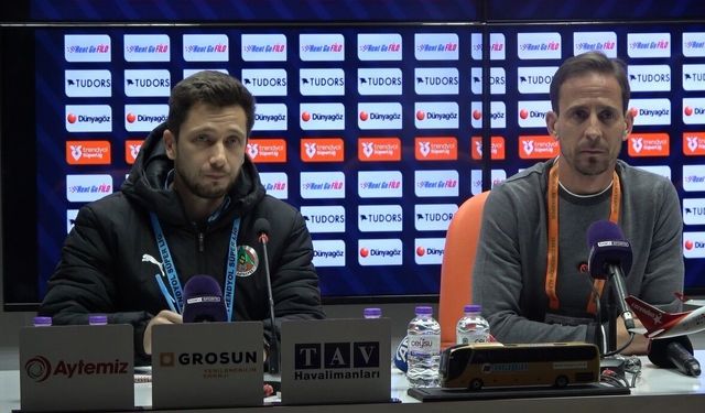 Joao Pereira: 'İyi futbol oynuyoruz pozisyona giriyoruz ama günün sonunda en önemlisi 3 puan alamıyoruz''