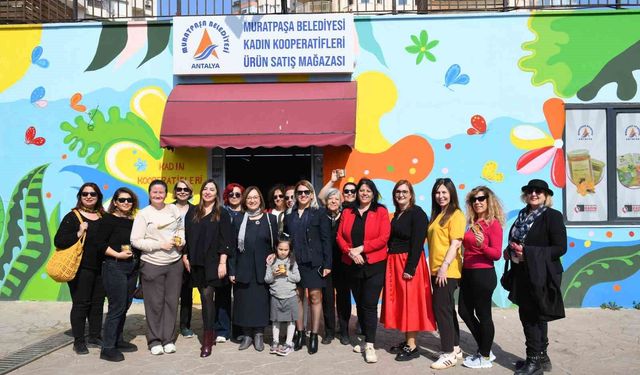 Kadın kooperatiflerinden bal mumu atölyesi