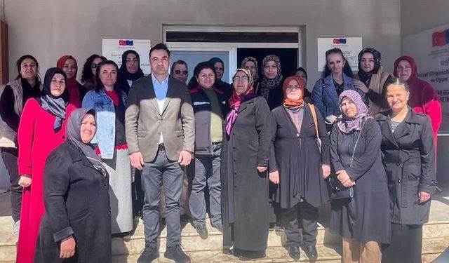 Kadınlar güçlerini birleştirip üretime geçti