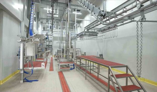 Kahramanmaraş'ta 50 milyonluk modern kesimhane yatırımı
