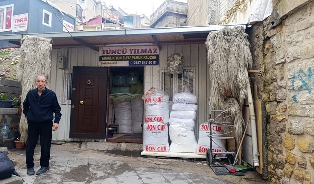 Kahramanmaraş'ta çeyizlerin vazgeçilmezi tarihe karıştı: Yüncülük can çekişiyor