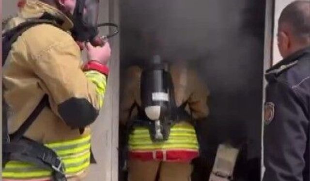 Kahramanmaraş'ta ikamet ve depo yangını