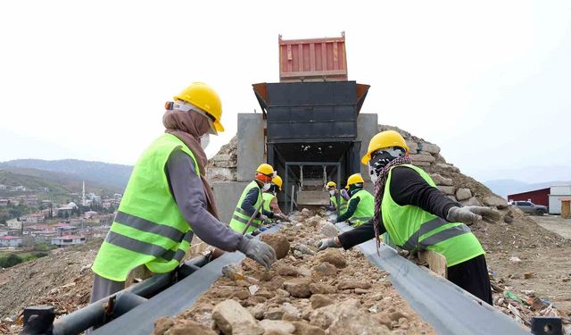 Kahramanmaraş'ta sıfır atıkta örnek çalışmalar