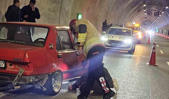Kahramanmaraş'ta trafik kazaları: 2 yaralı