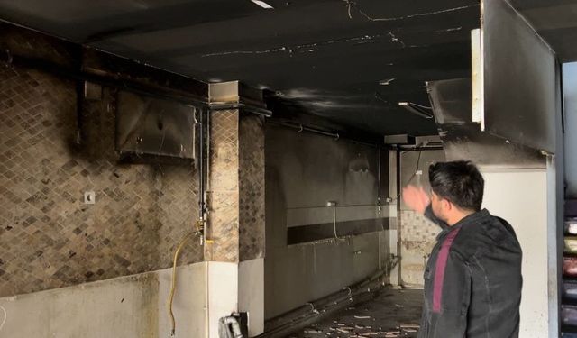 Kiraya verdiği dükkanını 4 yıl sonra harabeye döndüğünü görünce şoke oldu