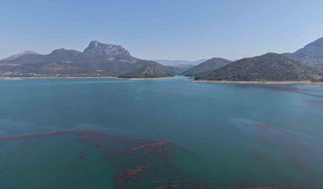 Kozan Barajı doldu: Yağışlarla birlikte doluluk oranı yüzde 60'a yükseldi