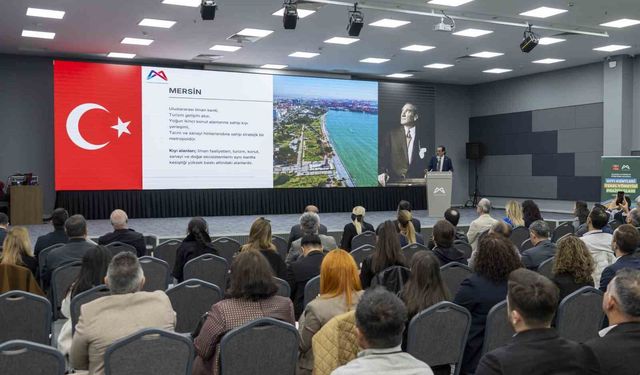 Mersin'de kıyı kentleri için kritik çalıştay düzenlendi