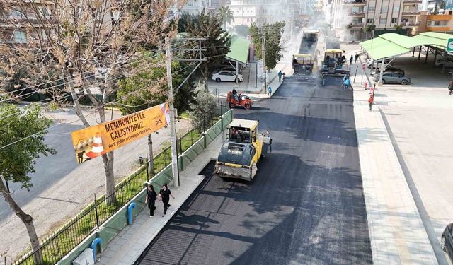 Mersin'de yol çalışması tamamlandı, ulaşım kolaylaştı