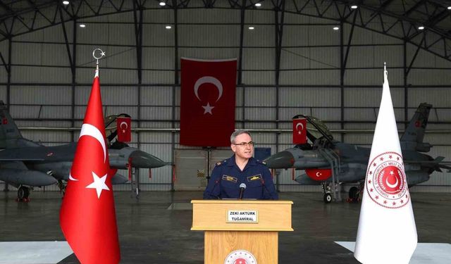 MSB Sözcüsü Tuğamiral Aktürk: 'Ramstein/Almanya'dan görevlendirilen bir PATRIOT sistemi daha Adana'da konuşlandırılmaktadır'