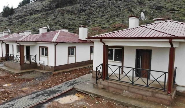 Onikişubat'ta 15 deprem köy konutlarında yaşam başlıyor