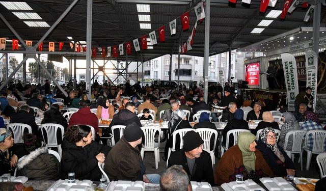 Osmaniye Belediyesi'nden 'Hep Birlikte Mahalle İftarı' buluşması
