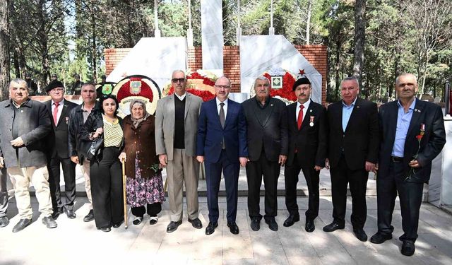 Osmaniye'de Çanakkale Zaferi'nin 111. yılı törenle anıldı