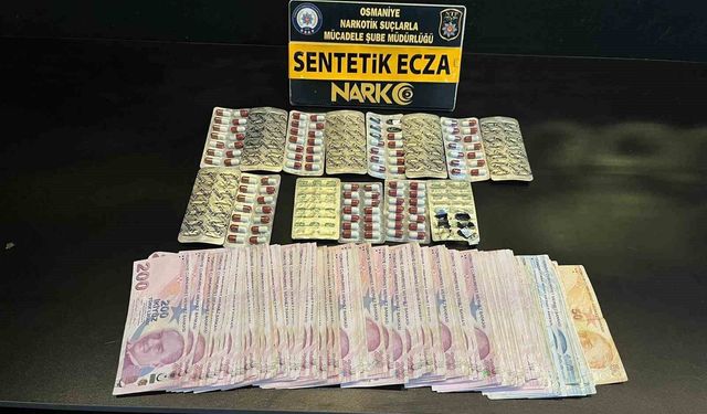 Osmaniye'de narkotik operasyonu: 23 kişi tutuklandı