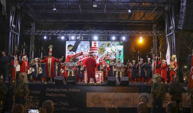 Ramazan şenlikleri Mehteran Birliği konseriyle renklendi