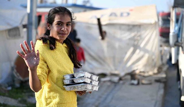 Ramazan'da Mersin'de dayanışma sofraları kuruluyor