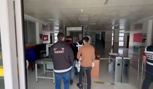 Reyhanlı'da evden hırsızlık şüphesiyle tutuklandı