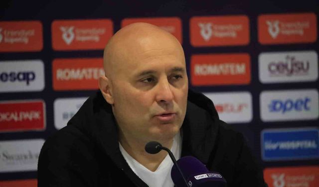 Sami Uğurlu: 'İç sahada aldığımız puanları dış sahada almaya başladığımızda ligde kalacağız'