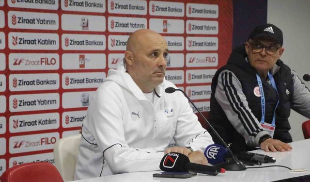 Sami Uğurlu: 'İkinci yarı fiziksel olarak oyundan düştüğümüzü söyleyebilirim'