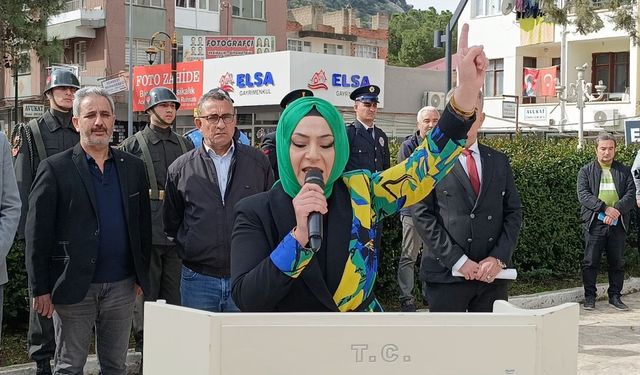 Şehit kızından anlamlı mesaj: 'Bu millet şehidini unutturmaz'