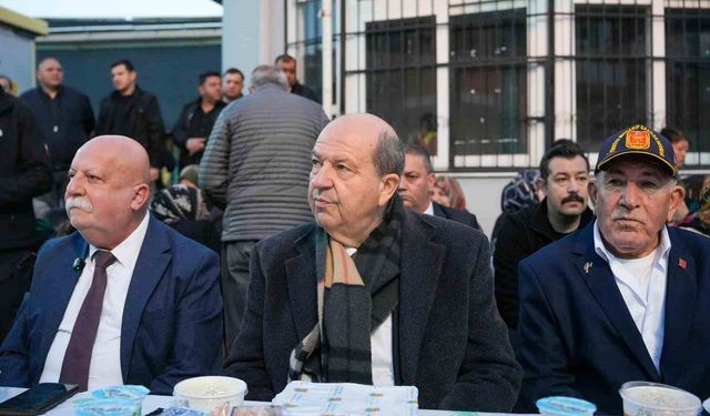 Tarsus'ta iftar sofrasında kardeşlik buluşması