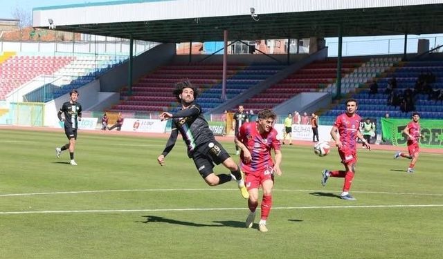 TFF 2. Lig: Isbaş Isparta 32 Spor: 1 - Mardin 1969 Spor: 0