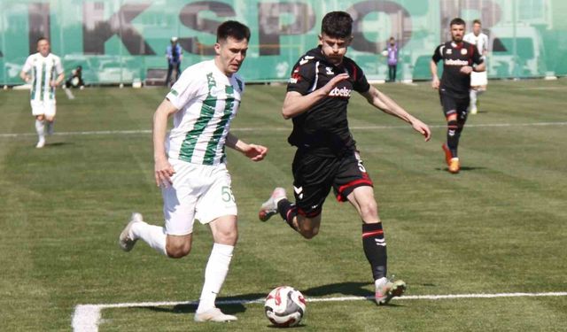 Trendyol 1. Lig: Serikspor: 0 - Sivasspor: 1