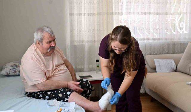 Turunç Masa'ya yapılan başvurular arasında en yoğun talep, evde bakım hizmetlerinden