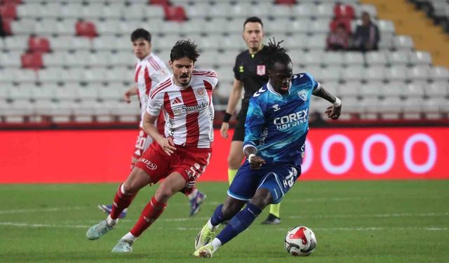 Ziraat Türkiye Kupası: Antalyaspor: 0 - Samsunspor: 2 (Maç sonucu)
