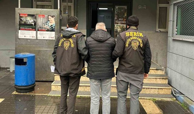 10 yıldır firari olan hükümlü Serik'te yakalandı