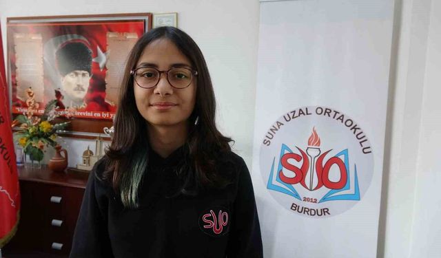 13 yaşındaki Defne Güler Amerikan Matematik Olimpiyatları'nda altın madalya kazandı