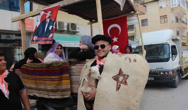27. Geleneksel Kumluca Tarım ve Seracılık Festivali Yörük Göçü ile başladı