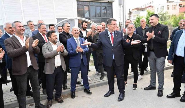 AESOB Başkanı Dere: 'Biz bu yola makam için değil, hizmet için çıktık'