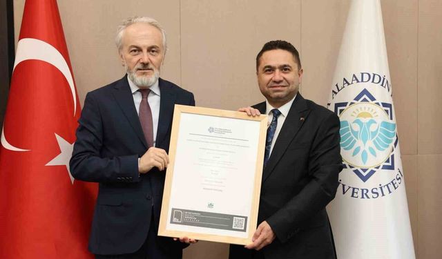 ALKÜ, yeşil enerjide Türkiye'nin ilk üniversitesi oldu